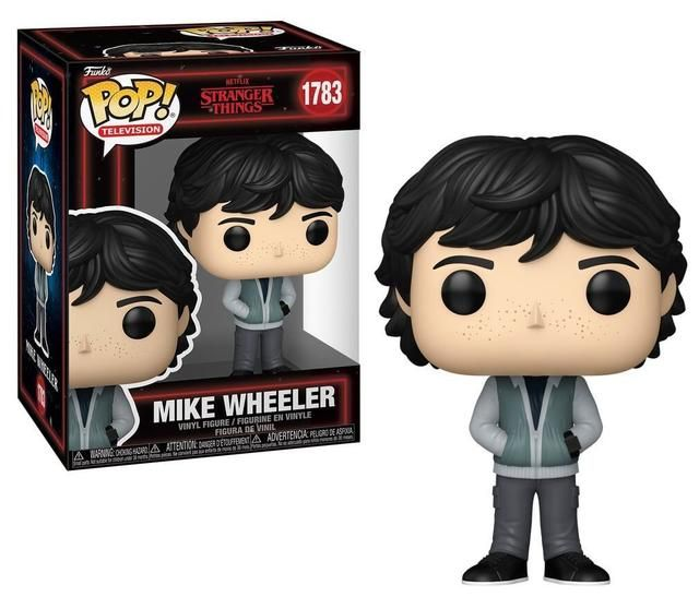 Funko Pop Mike Wheeler Stranger Things 5 1783