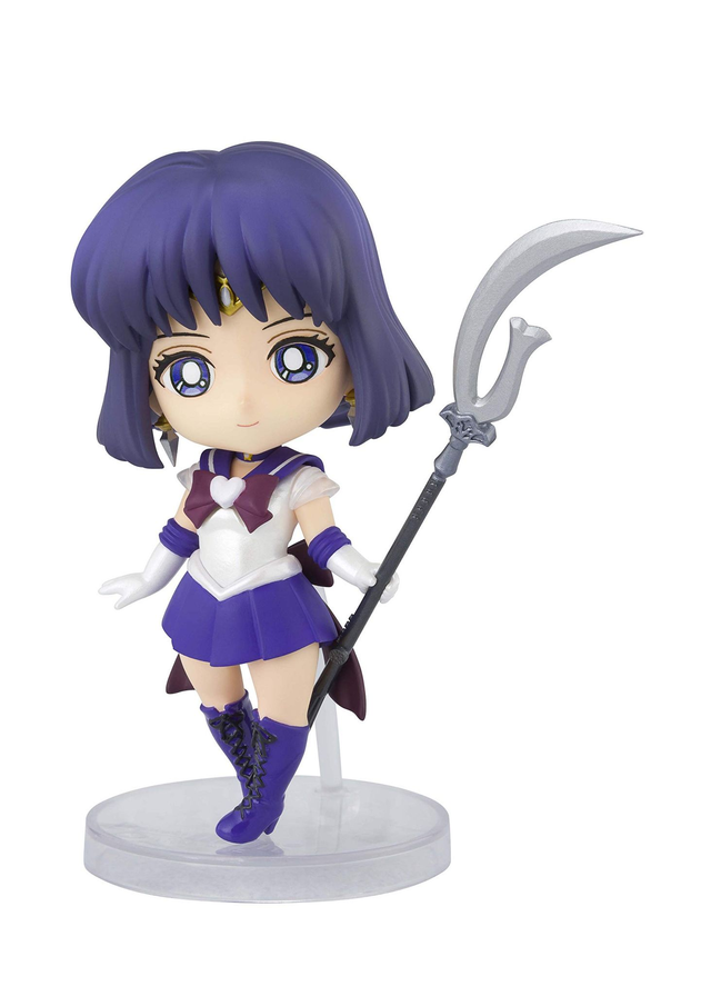 Sailor Moon Eternal: Super Sailor Saturn Figuarts Mini Figure