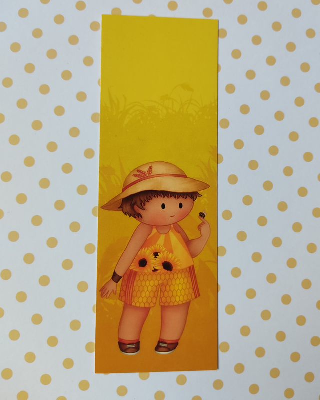 Marque pages Lénaïc