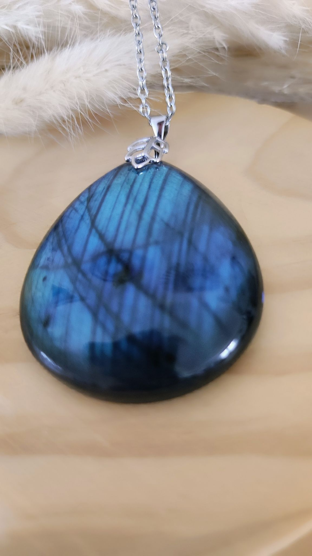 Pendentif Labradorite N°45