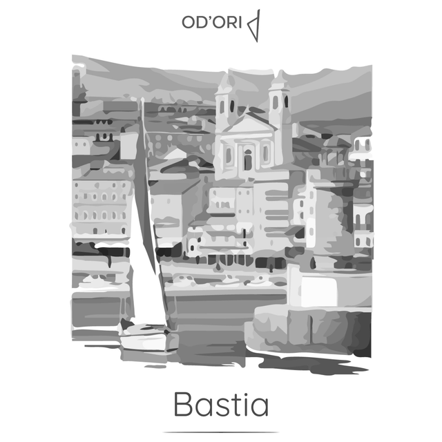 Carte postale - Bastia