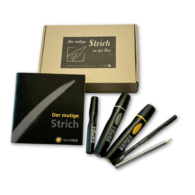 Die mutige Strich Box S