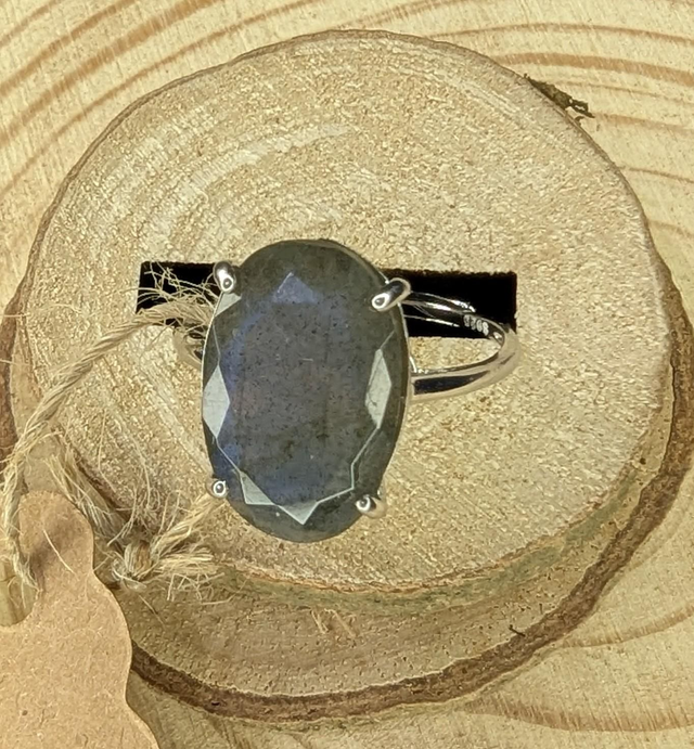 Bague Labradorite 