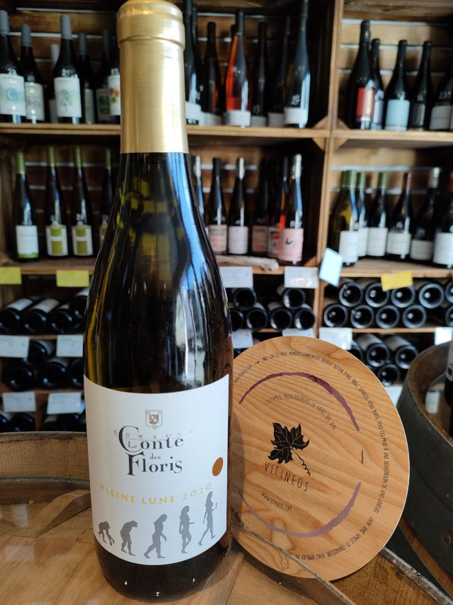 Pleine Lune 2020 - Blanc Sec Tranquille - Domaine Le Conte des Floris (Danier Le Conte des Floris)