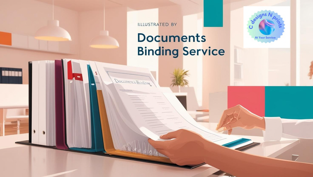 Confidential Document Binding Service - DB25