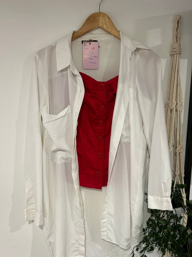 COMBO LA CHEMISE LAURA + BUSTIER FLORENCE 