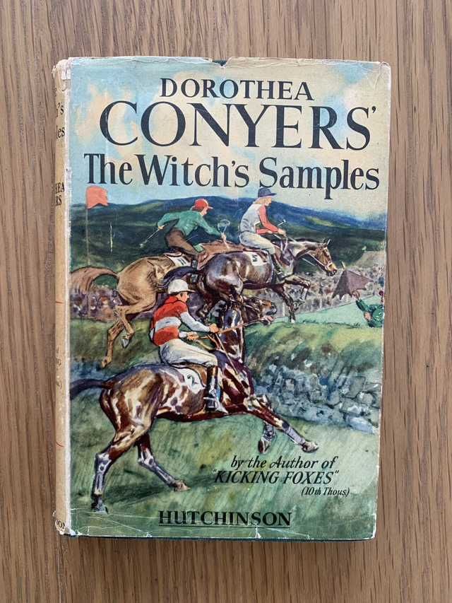 The Witch's Samples by Dorothea Conyers