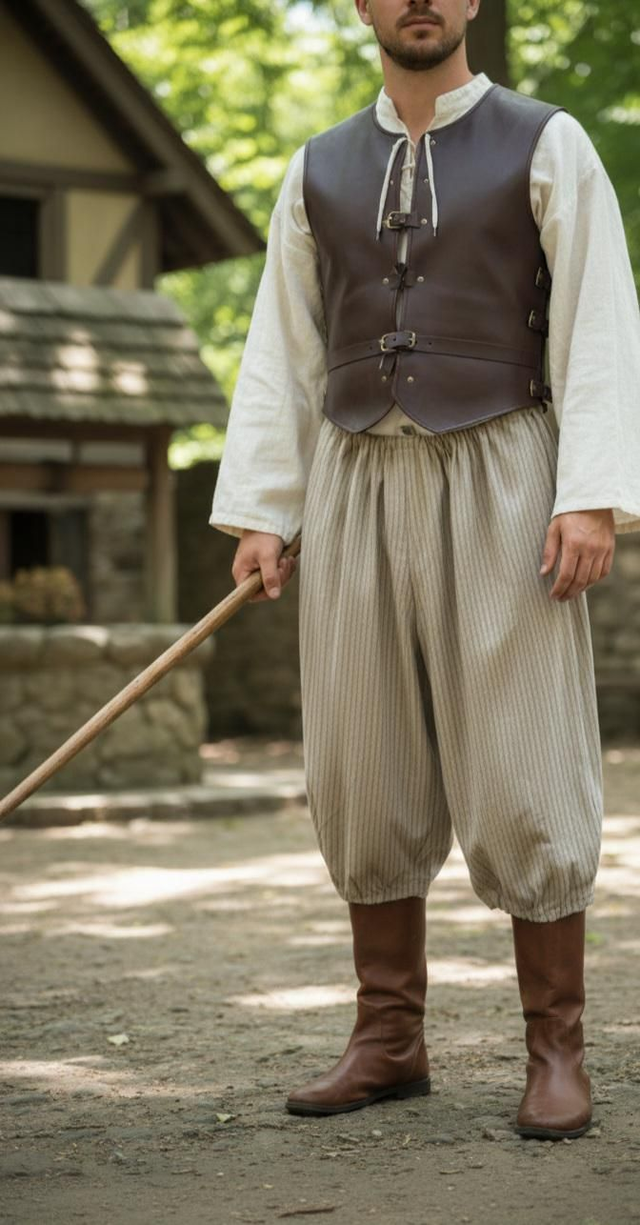 Pantalon, Taille unique