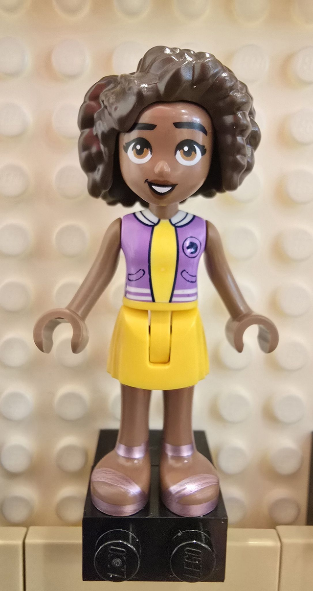 LEGO frnd656 Aliya Minifigur