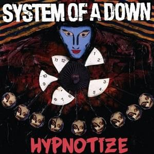 SYSTEM OF A DOWN "Hypnotise"
