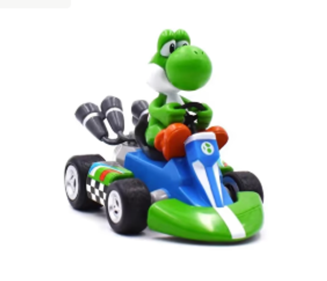 Super Mario Kart actie figuur Yoshi (12cm)