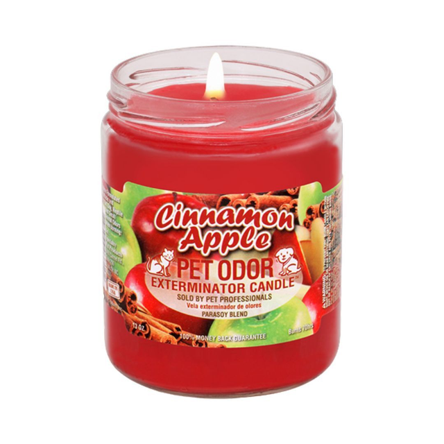 Pet Candle Jar - Cinnamon Apple (13oz)