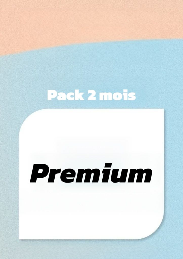 𝐏𝐚𝐜𝐤 𝟐 𝐦𝐨𝐢𝐬 𝐏𝐫𝐞𝐦𝐢𝐮𝐦