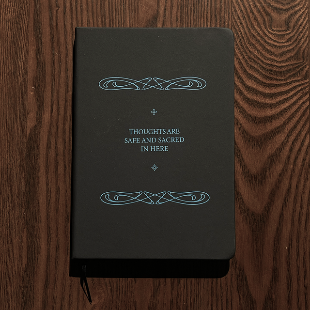 Notebook -  with personal note