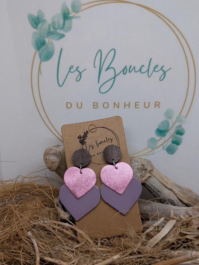 Double petit coeur dc099