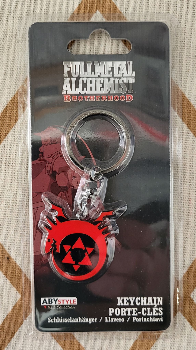 Porte Clef Full Métal Alchemist 