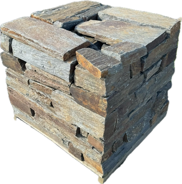 BARRETTES DE SCHISTE 8/12 À MAÇONNER (sur commande )