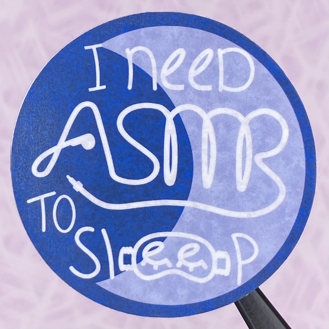 M: I need ASMR to sleep
