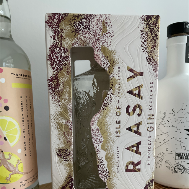 Raasay Gin. 46%vol.