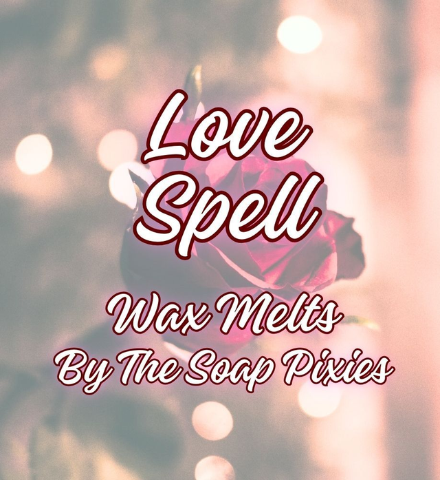Love Spell Wax Melt (50g Clamshell)