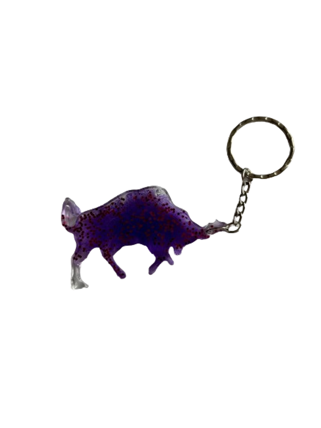 Porte clé signe astrologique - Taureau