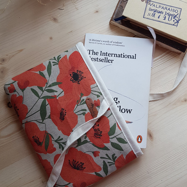 Pochette à livre - COQUELICOT