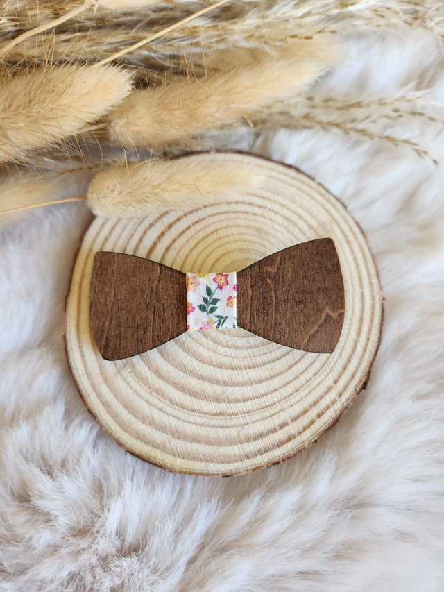 Barrette en Bois
