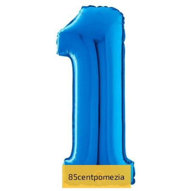 Palloncino numero disponibile da 0 a 9