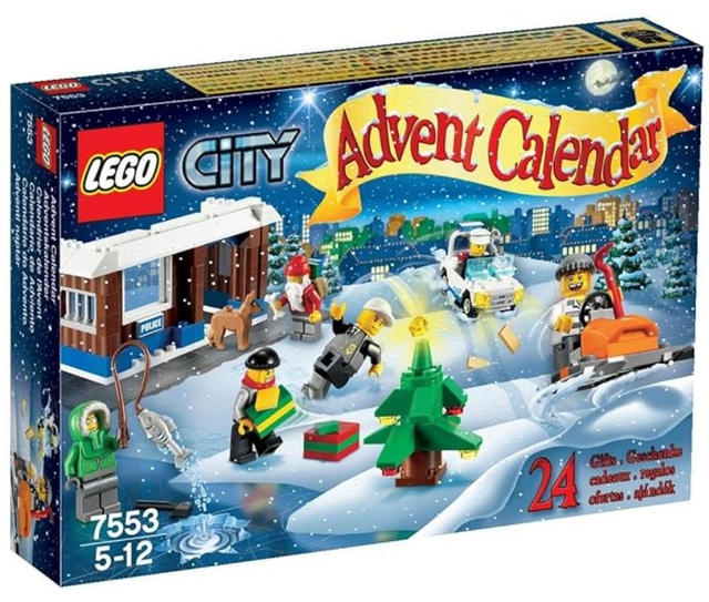LEGO 7553 City Adventskalender 2011