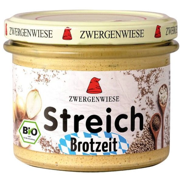 Zwergenwiese Brotaufstrich Brotzeit 180g