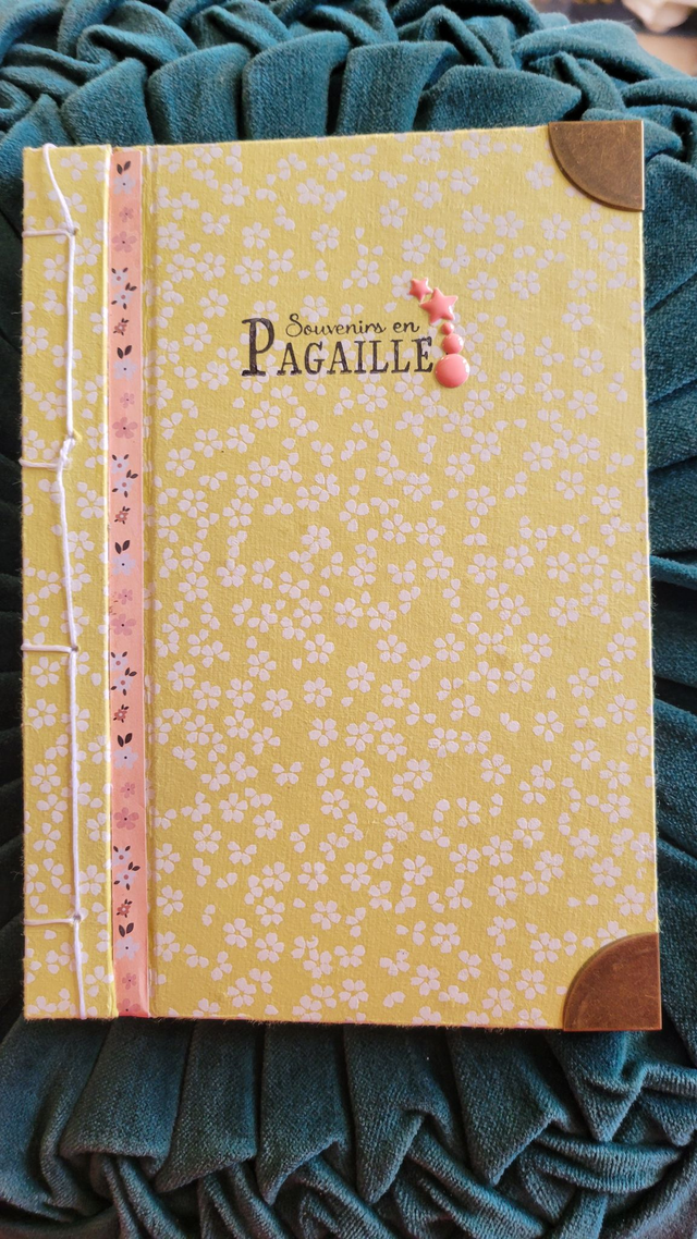 Carnet "Souvenirs en pagaille"