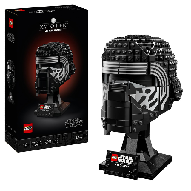 LEGO 75415 Star Wars Kylo Ren Helm