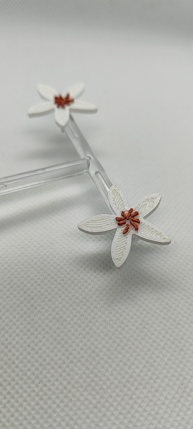 Pendientes "Flor del Naranjo"