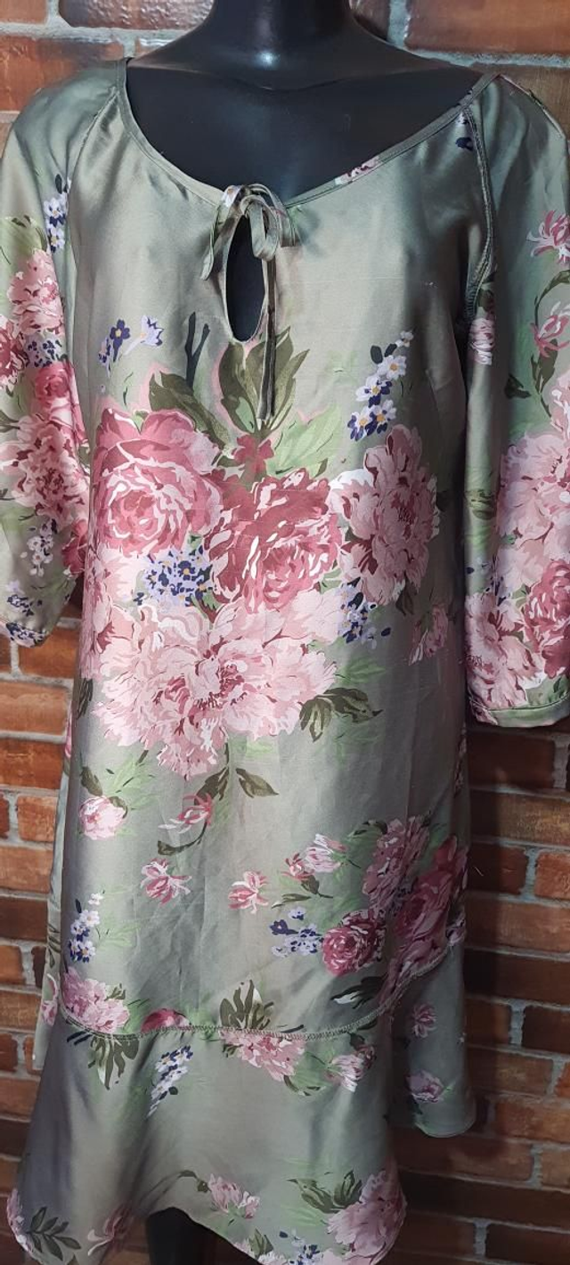 Vestido Florado, T/pp