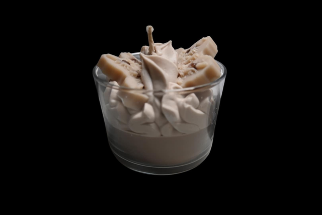 Bougie parfumée Cookie Chocolat – Parfum gourmand et réconfortant