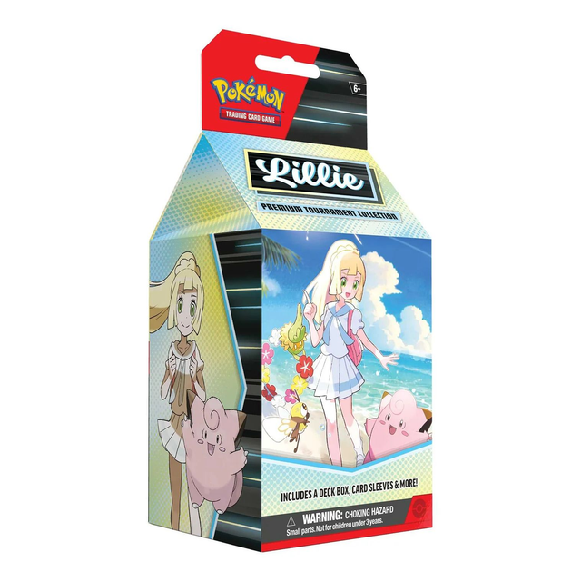 Pokemon TCG: Lillie Premium Tournament Collection