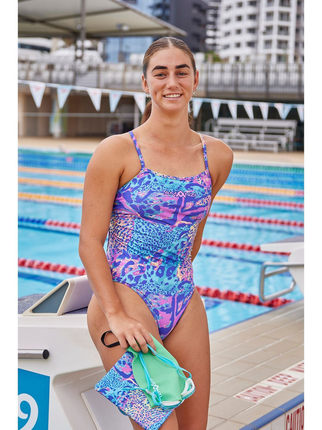 GIRL&#039;S AMANZI SERENGETI PROBACK ONE PIECE 