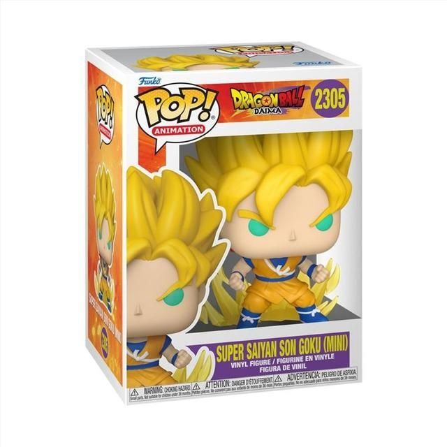 Dragon Ball Daima: Super Saiyan Son Goku Mini Pop! #2305 - Chase