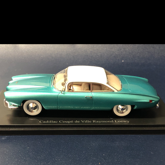 Cadillac Coupe de Ville Raymond Loewy 1959 AutoCult 1:43