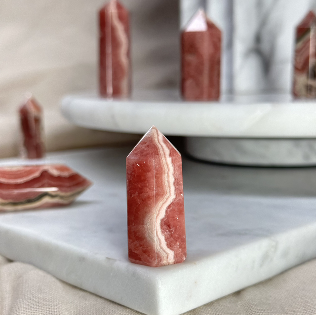 Rhodochrosite Tower (High Quality) #12