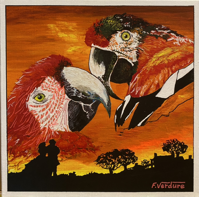 Scarlett 🦜 O’Ara