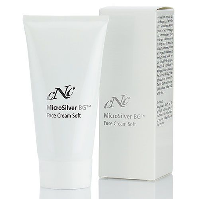 Creme Micro Silver Face Cream soft, 50 ml