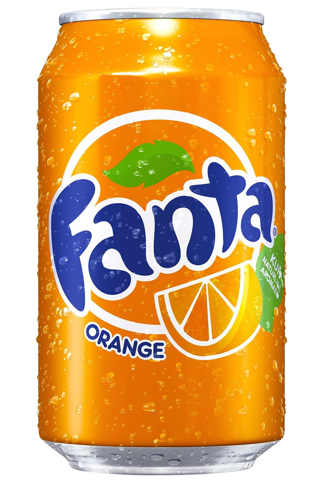Fanta Orange Can