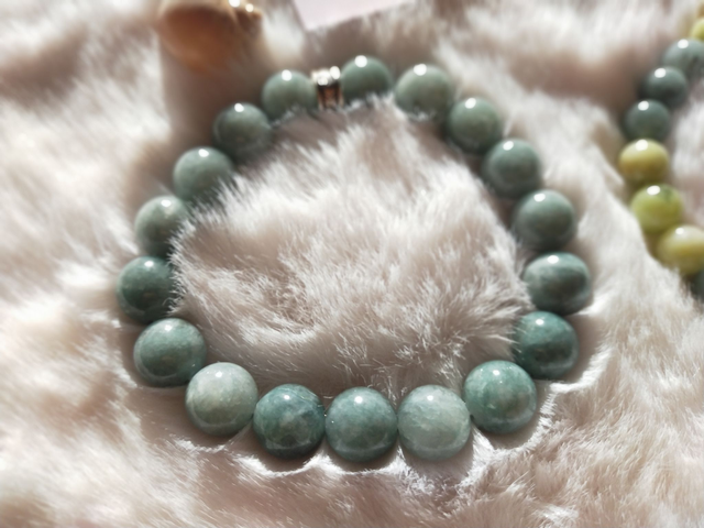 ♡ Bracelet Jade (T17-18) ♡