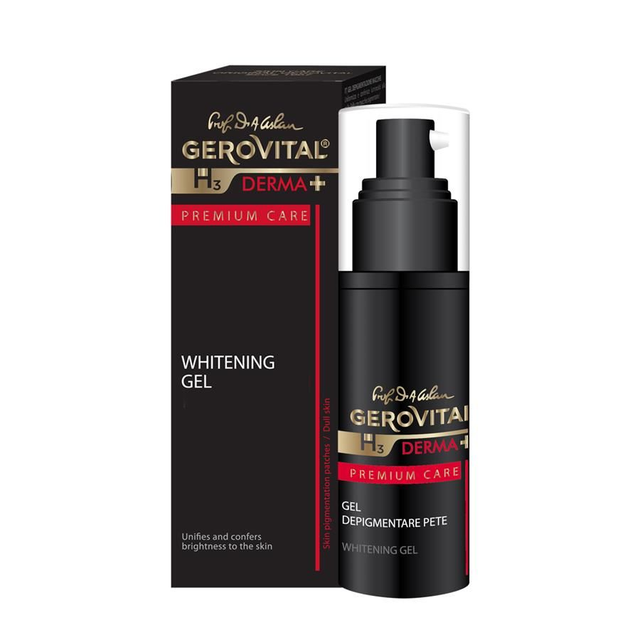 Gerovital H3 Derma+ Premium Care - Vlekdepigmentatiegel I 30 ml