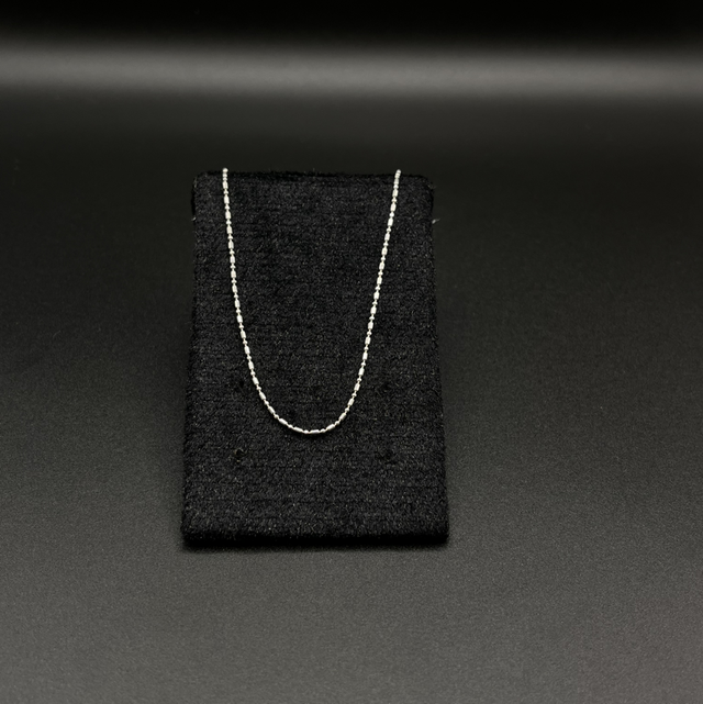 Pulseira elo canutilho como bolinhas