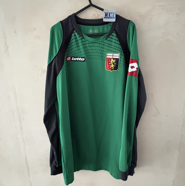 Genoa Goalkeeper Shirt 2012/13