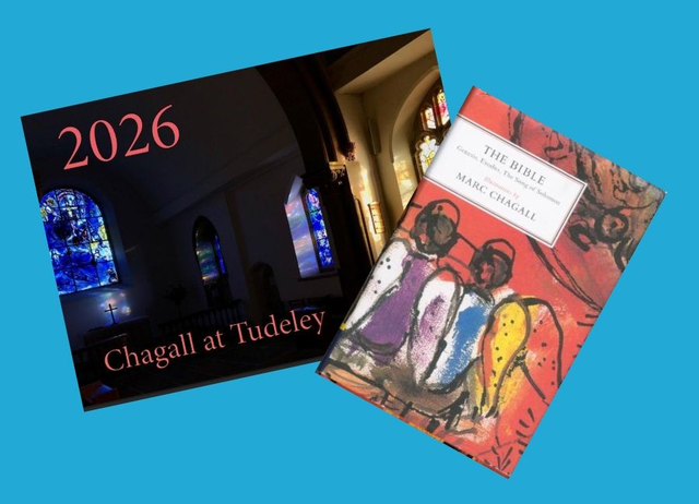Multi-Save Chagall Bible and Calendar