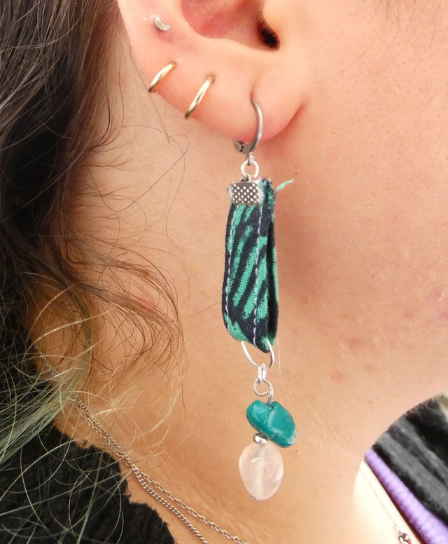 Boucle d'oreilles Anatole