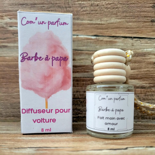 Diffuseur pour voiture Barbe à papa